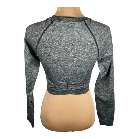 🦈 Gymshark Raglan Sleeve Active Top Medium - Picture 4 of 8